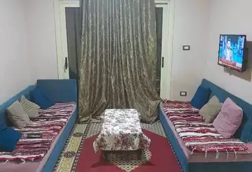 شقق مفروشة للإيجار - 2 غرف - بالدور 1