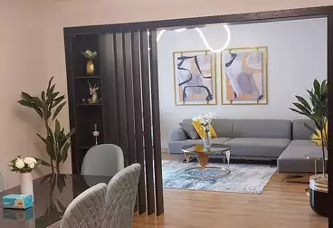 Furnished Apartment For rent - 3 rooms - floor 2