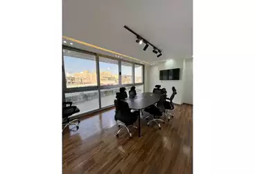 إداري للإيجار - 3 غرف - بالدور 1
