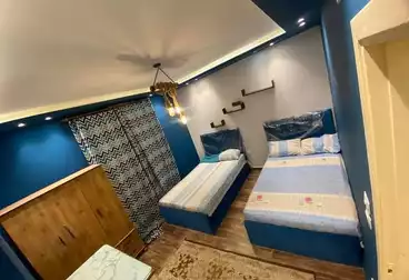 Furnished Apartment For rent - 3 rooms - floor 1