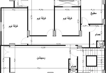 Apartments For sale - 3 rooms - floor 3