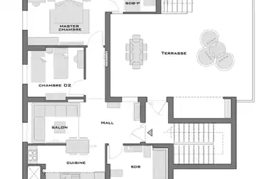 Apartments For sale - 2 rooms - floor 2