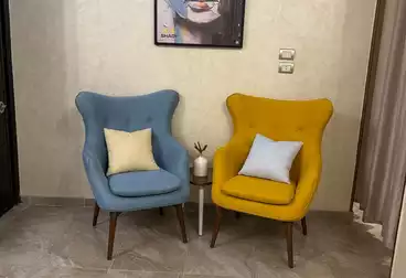 Furnished Apartment For rent - 2 rooms - floor 4