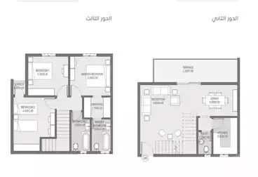 Apartments For sale - 3 rooms - floor 2
