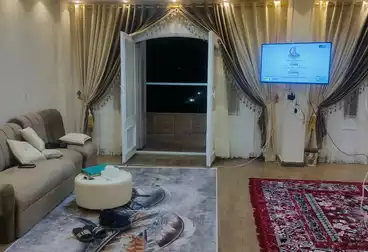 Furnished Apartment For rent - 3 rooms - floor 9