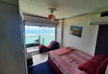 Furnished Apartment For rent - 3 rooms - floor 6