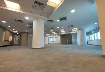 مقر إداري للإيجار - 1 غرف - بالدور 2