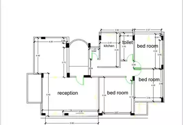 Apartments For sale - 3 rooms - floor 2