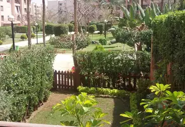 شقة بحديقة للبيع - 3 غرف - بالدور 0
