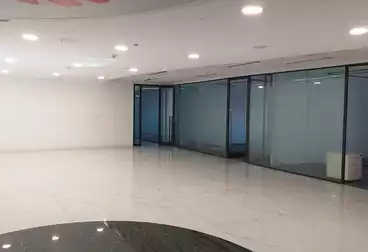 إداري للإيجار - 1 غرف - بالدور 1