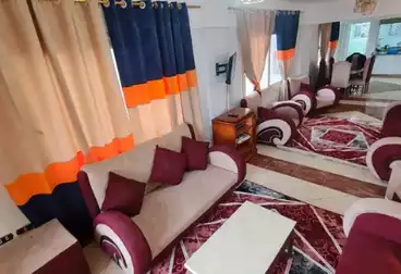 Furnished Apartment For rent - 2 rooms - floor 7