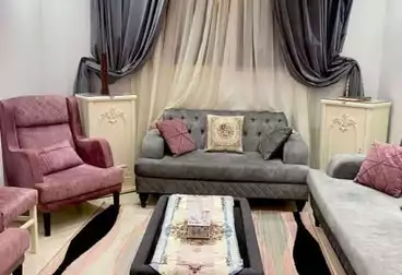 Furnished Apartment For rent - 3 rooms - floor 0