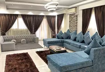 Furnished Apartment For rent - 3 rooms - floor 7