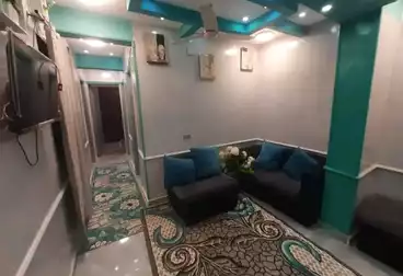 Furnished Apartment For rent - 3 rooms - floor 2