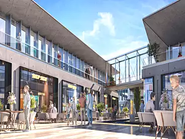 Commercial For sale in Centrada Plaza Mall - OAD, Compounds in 6 October, 40 sqm