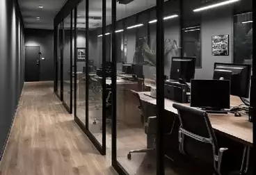 Administrative For rent - 6 rooms - floor 1