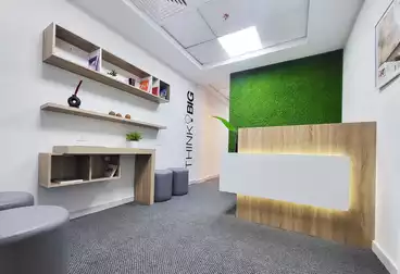 Administrative For rent - 2 rooms - floor 3