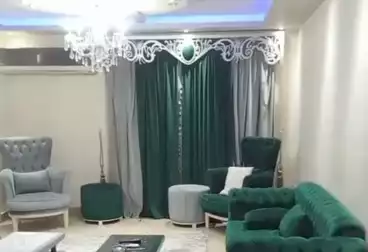 Furnished Apartment For rent - 3 rooms - floor 3