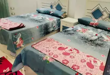 Furnished Apartment For rent - 3 rooms - floor 10