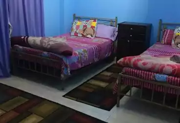Furnished Apartment For rent - 2 rooms - floor 1