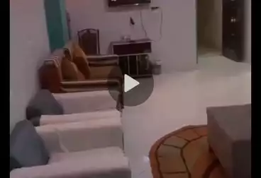 Furnished Apartment For rent - 3 rooms - floor 1