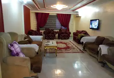 Furnished Apartment For rent - 3 rooms - floor 4