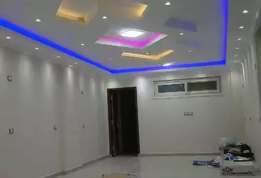 إداري للإيجار - 4 غرف - بالدور 4