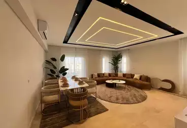 Furnished Apartment For rent - 3 rooms - floor 4