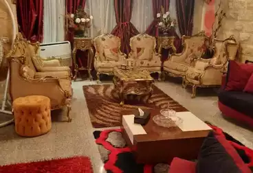 Furnished Apartment For rent - 3 rooms - floor 5