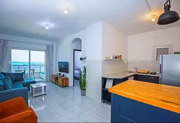 Furnished Apartment For rent - 3 rooms - floor 3