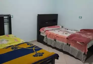 Furnished Apartment For rent - 3 rooms - floor 12