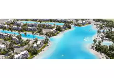 شاليه بحديقة للبيع - 2 غرف - بالدور 0