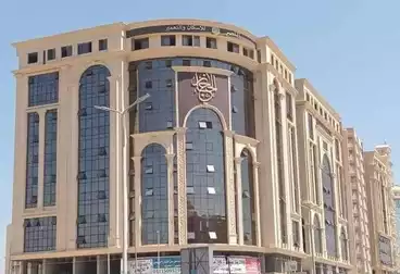 مقر إداري للإيجار - 2 غرف - بالدور 4