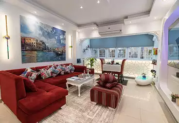 Furnished Apartment For rent - 2 rooms - floor 2
