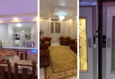 شقق مفروشة للإيجار - 3 غرف - بالدور 3