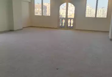 إداري للإيجار - 6 غرف - بالدور 8