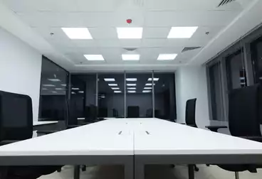 إداري للإيجار - 30 غرف - بالدور 2