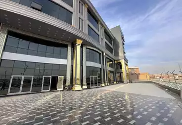 إداري للإيجار - 10 غرف - بالدور 1