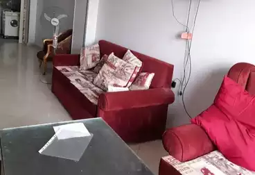 Furnished Apartment For rent - 3 rooms - floor 12