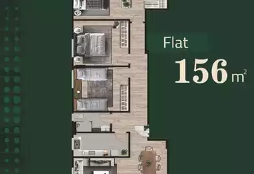 Properties For sale - 3 rooms - floor 3