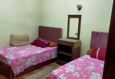 Furnished Apartment For rent - 3 rooms - floor 7