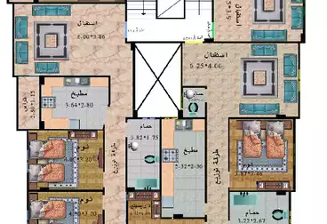 Properties For sale - 3 rooms - floor 2