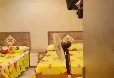شقة بحديقة للبيع - 3 غرف - بالدور 0