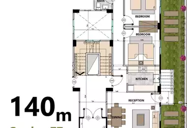 undefined undefined - 3 rooms - floor 0