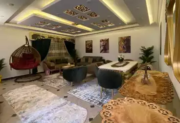 Furnished Apartment For rent - 3 rooms - floor 4