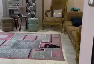 Furnished Apartment For rent - 3 rooms - floor 8