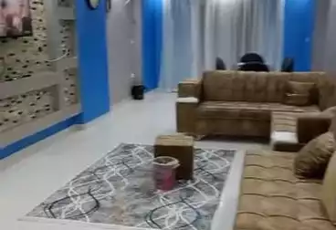Furnished Apartment For rent - 3 rooms - floor 7