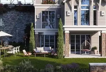 Apartment with Garden For sale - 3 rooms - floor 0
