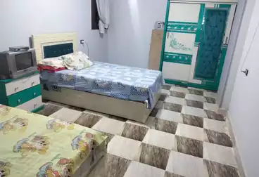 Furnished Apartment For rent - 3 rooms - floor 6