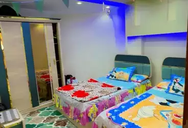 Furnished Apartment For sale - 3 rooms - floor 13